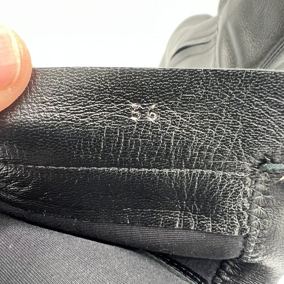 Givenchy G Clog Black Leather Ankle Boots - Size 36, Retail $1,295 - Picture 13 of 16